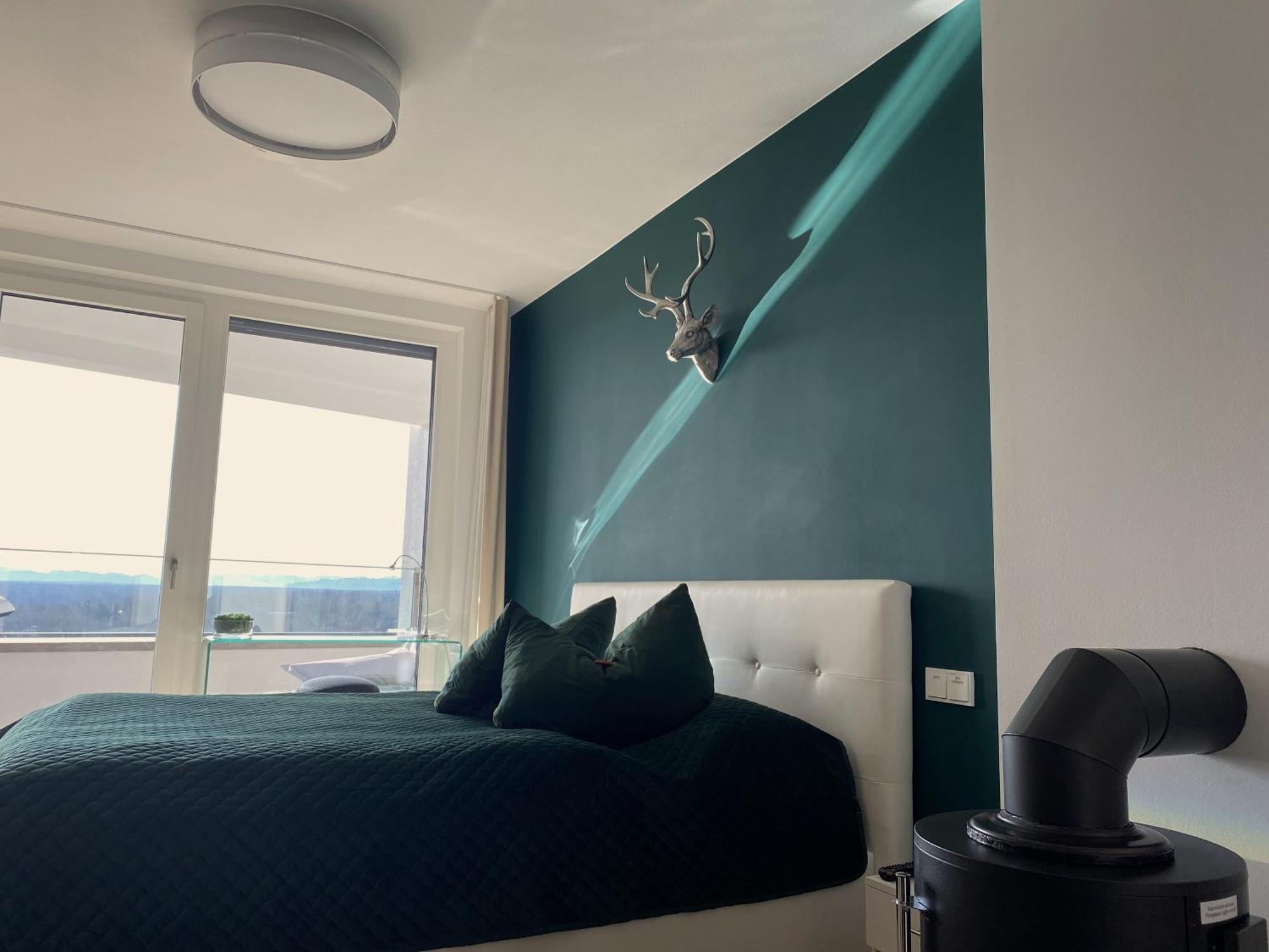 Alpen-panorama Suite: Luxurious Mountain View Retreat In * Munich