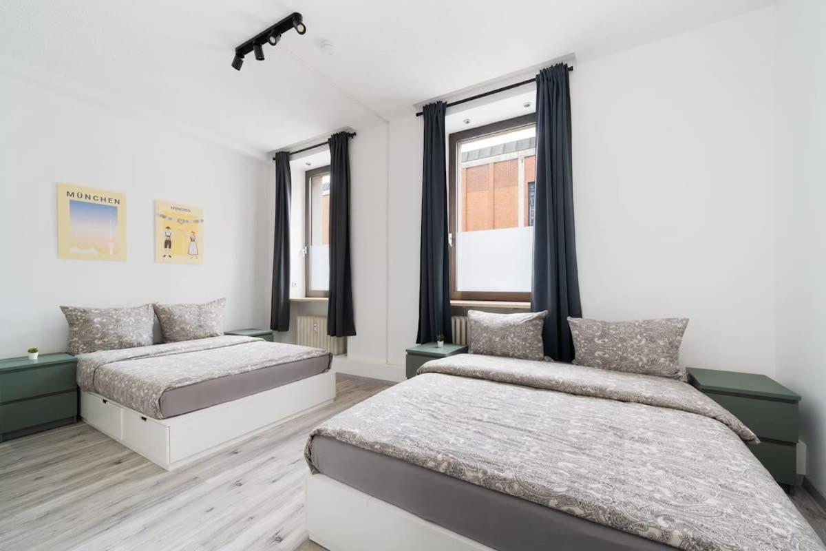 90m2 Fuer Bis Zu 12 Personen - Innenstadt Munique