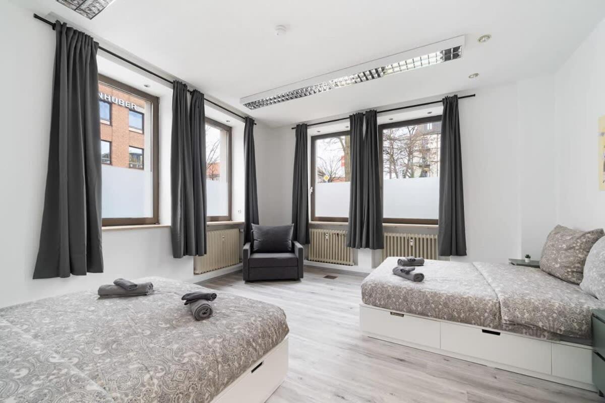 90m2 Fuer Bis Zu 12 Personen - Innenstadt Munique