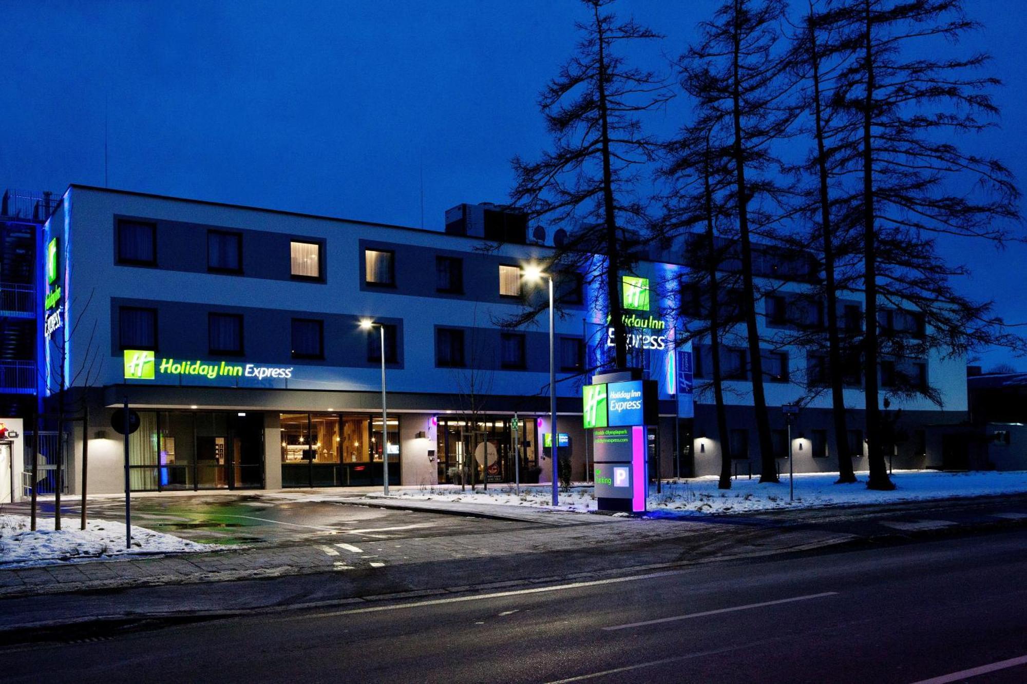 Express - Olympiapark By Ihg Hotel Munique
