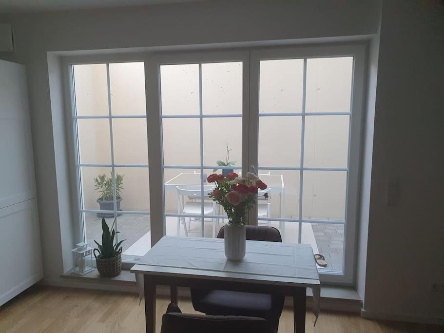 Helle 3 Souterrainwohnung In Einem Neubau-villa