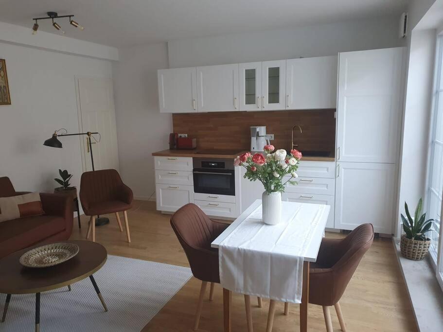Apartment Helle 3 Souterrainwohnung In Einem Neubau-villa *