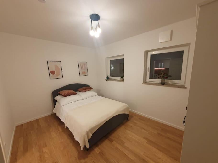 Helle 3 Souterrainwohnung In Einem Neubau-villa Apartment Munich