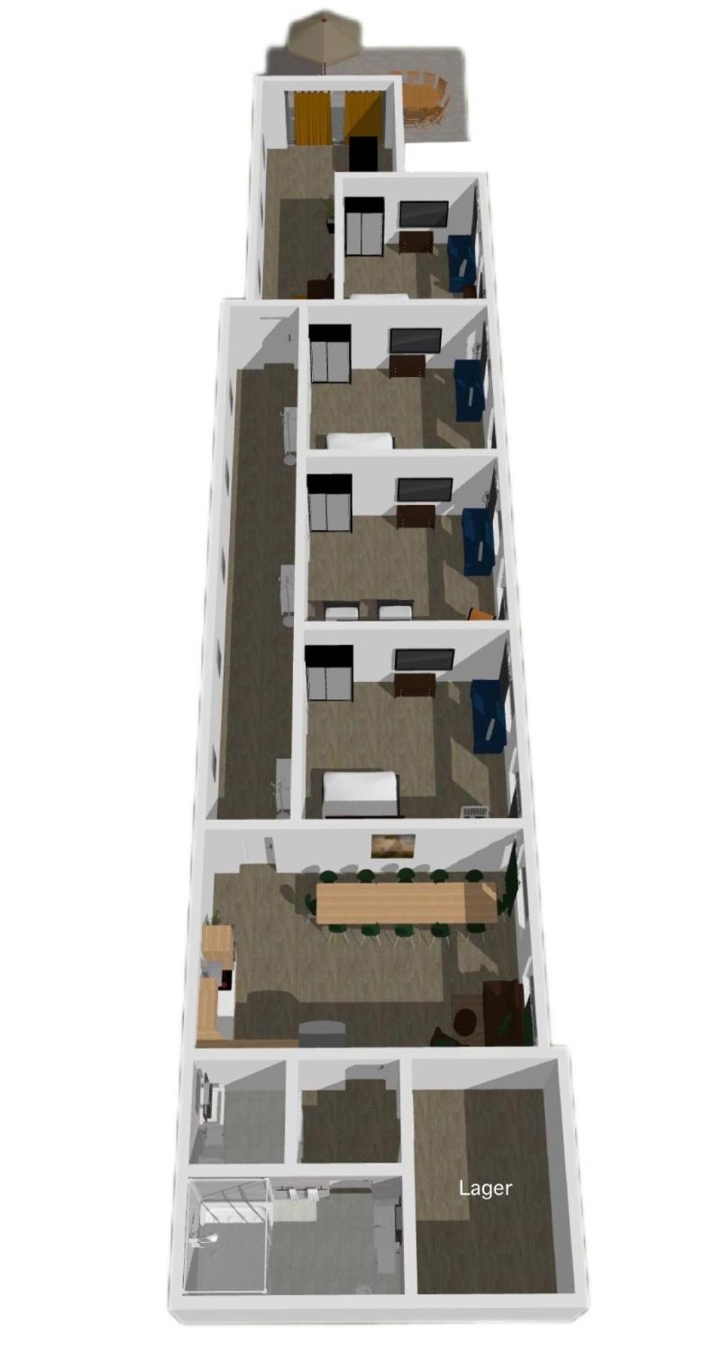 Leni Living - Riesig! Repraesentativ! Ruhig! Apartamento Munique