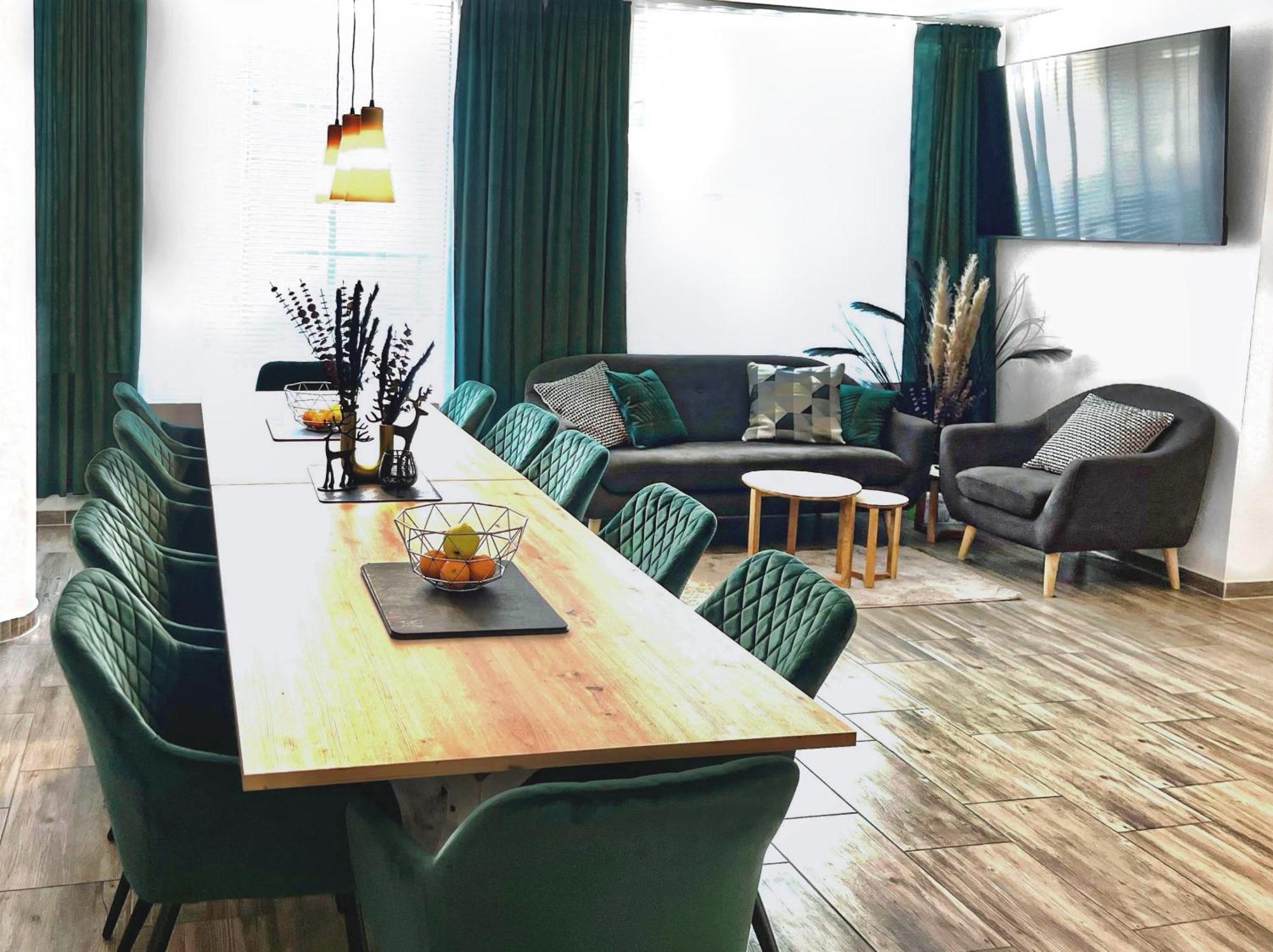 Leni Living - Riesig! Repraesentativ! Ruhig! Apartamento *