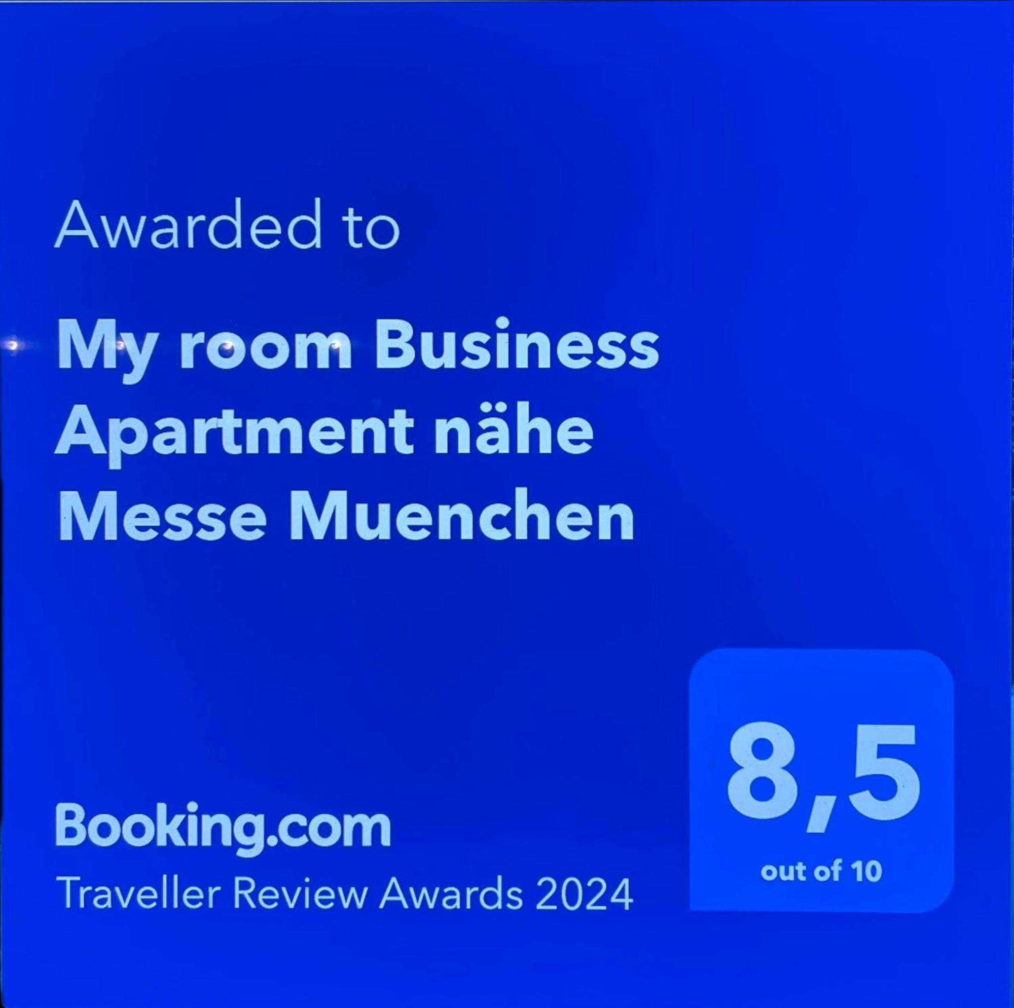Apartment Myroom Business Naehe Messe