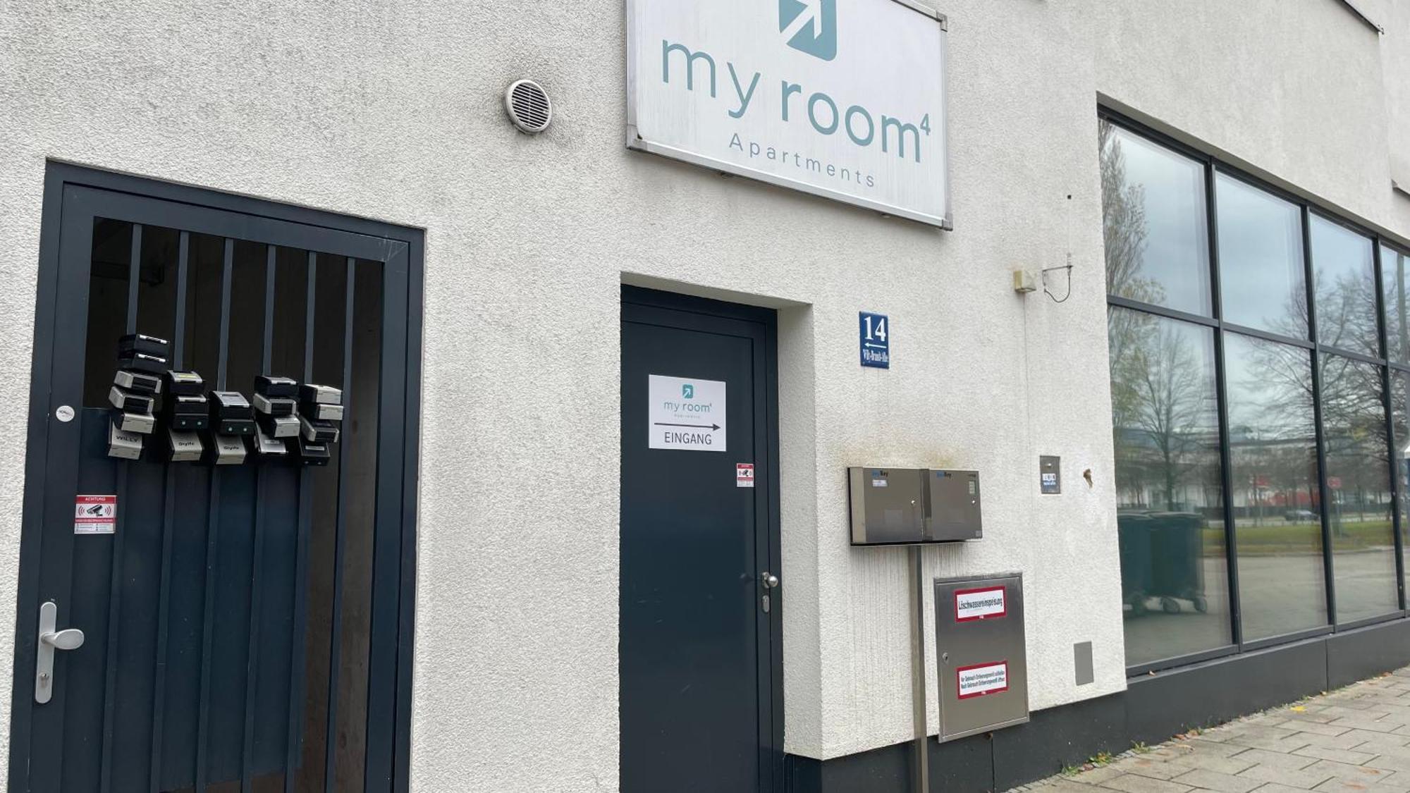 Myroom Business Naehe Messe *