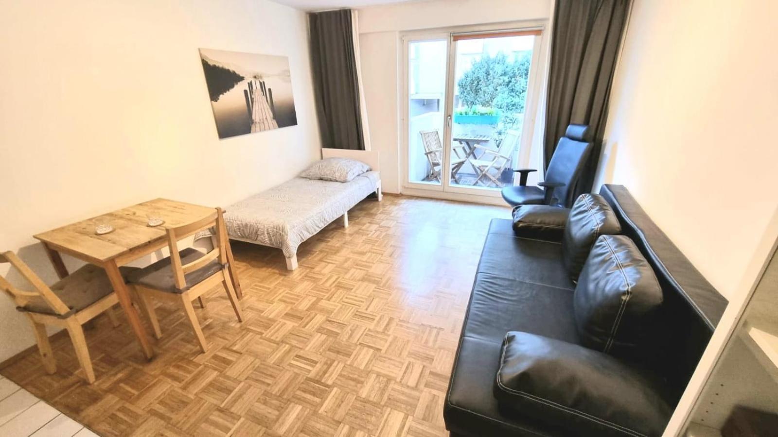 Schwabing With Garden Views Apartment