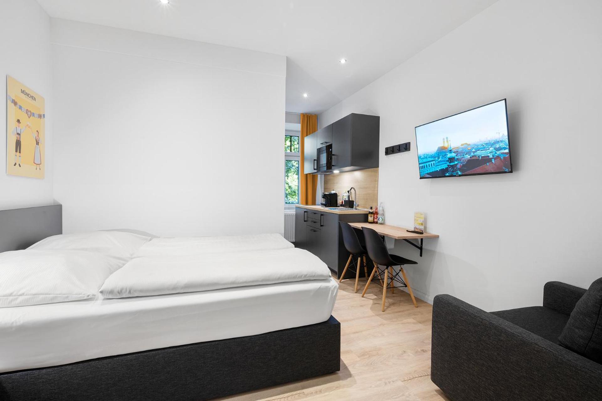 Aparthotel Servus By Homaris Munich