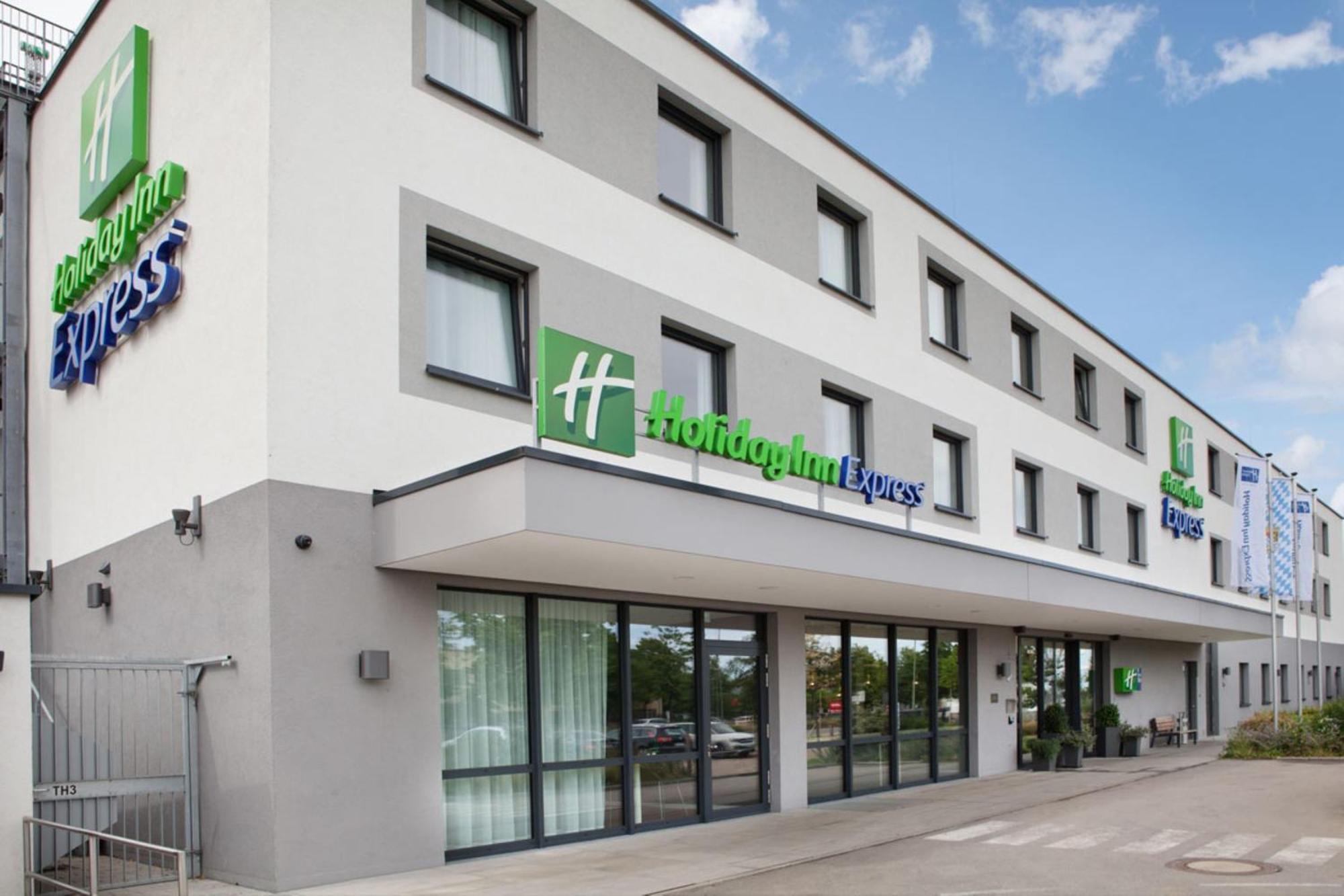 Express - Olympiapark By Ihg Hotel Munique