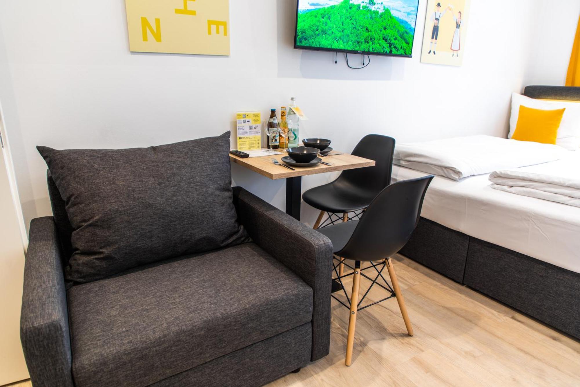 Aparthotel Servus By Homaris Munich