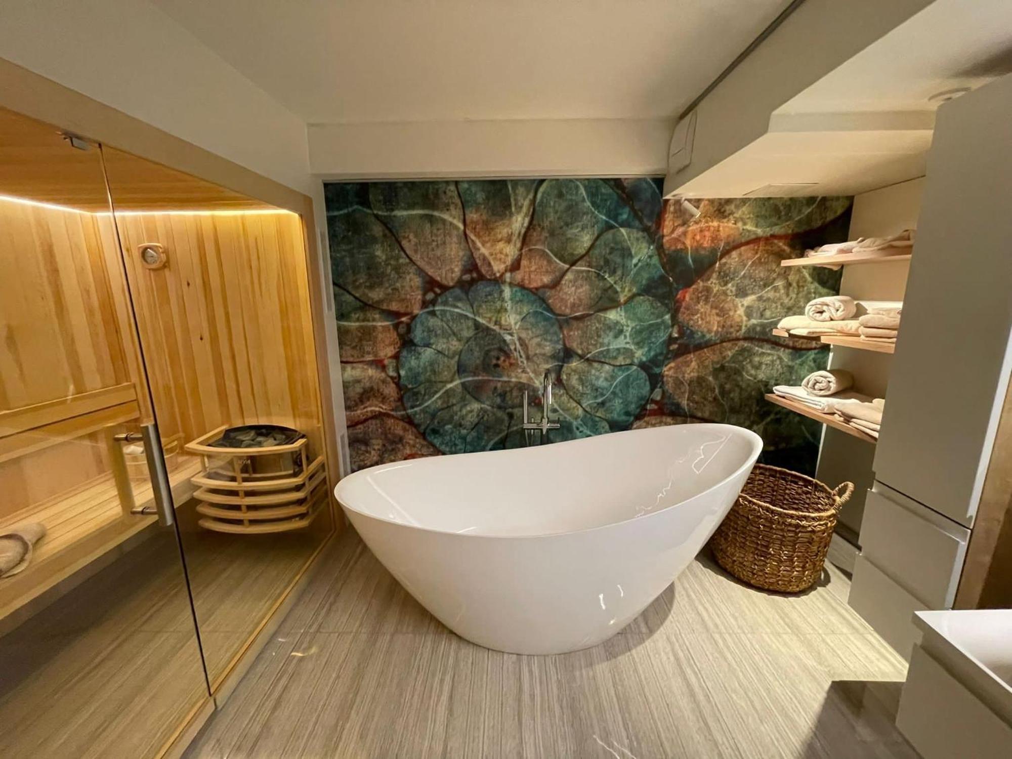 Luxurioeses Loft Mit Grosser Sonnenterrasse & Sauna Apartamento Munique