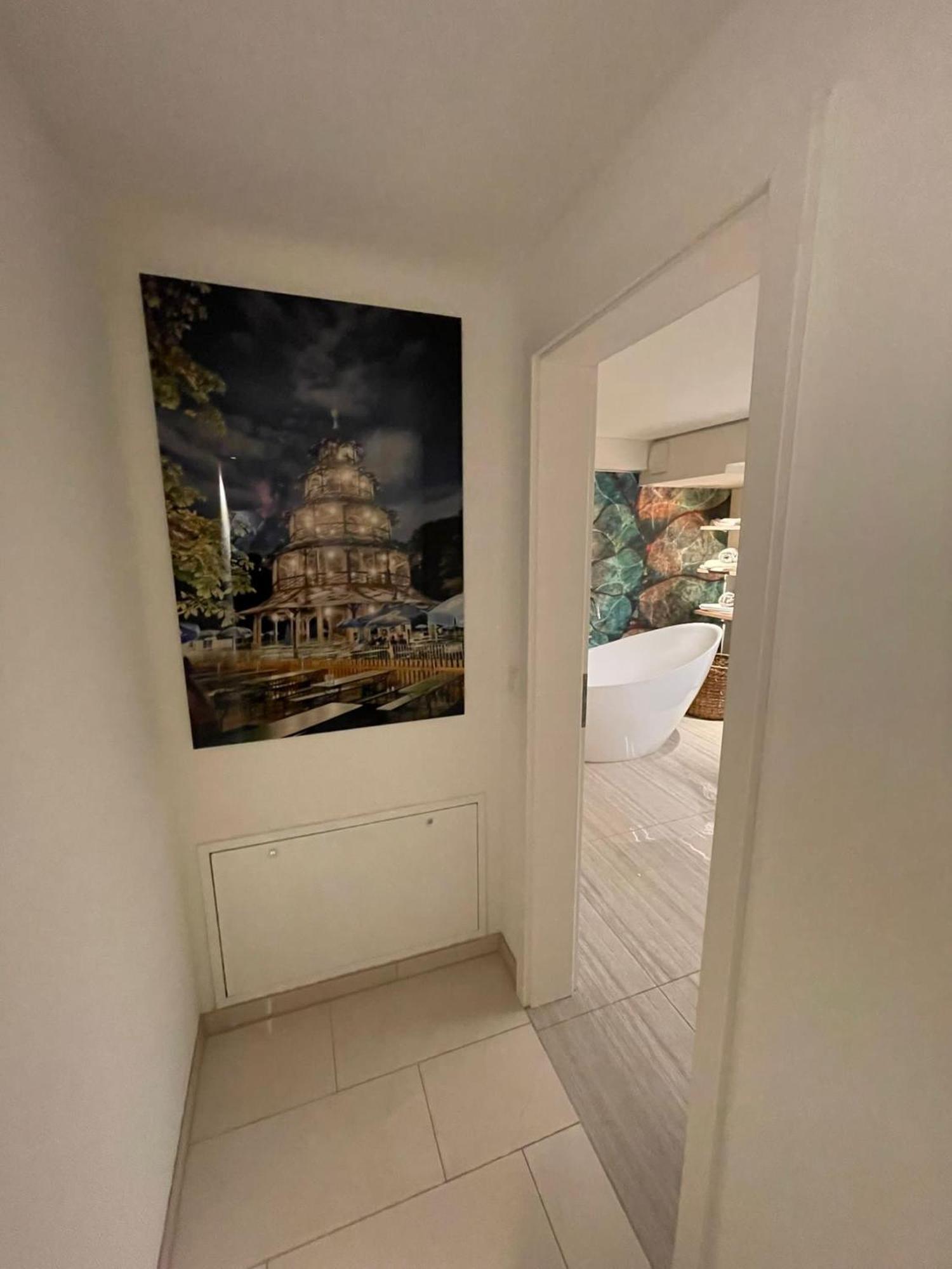 Apartamento Luxurioeses Loft Mit Grosser Sonnenterrasse & Sauna Munique