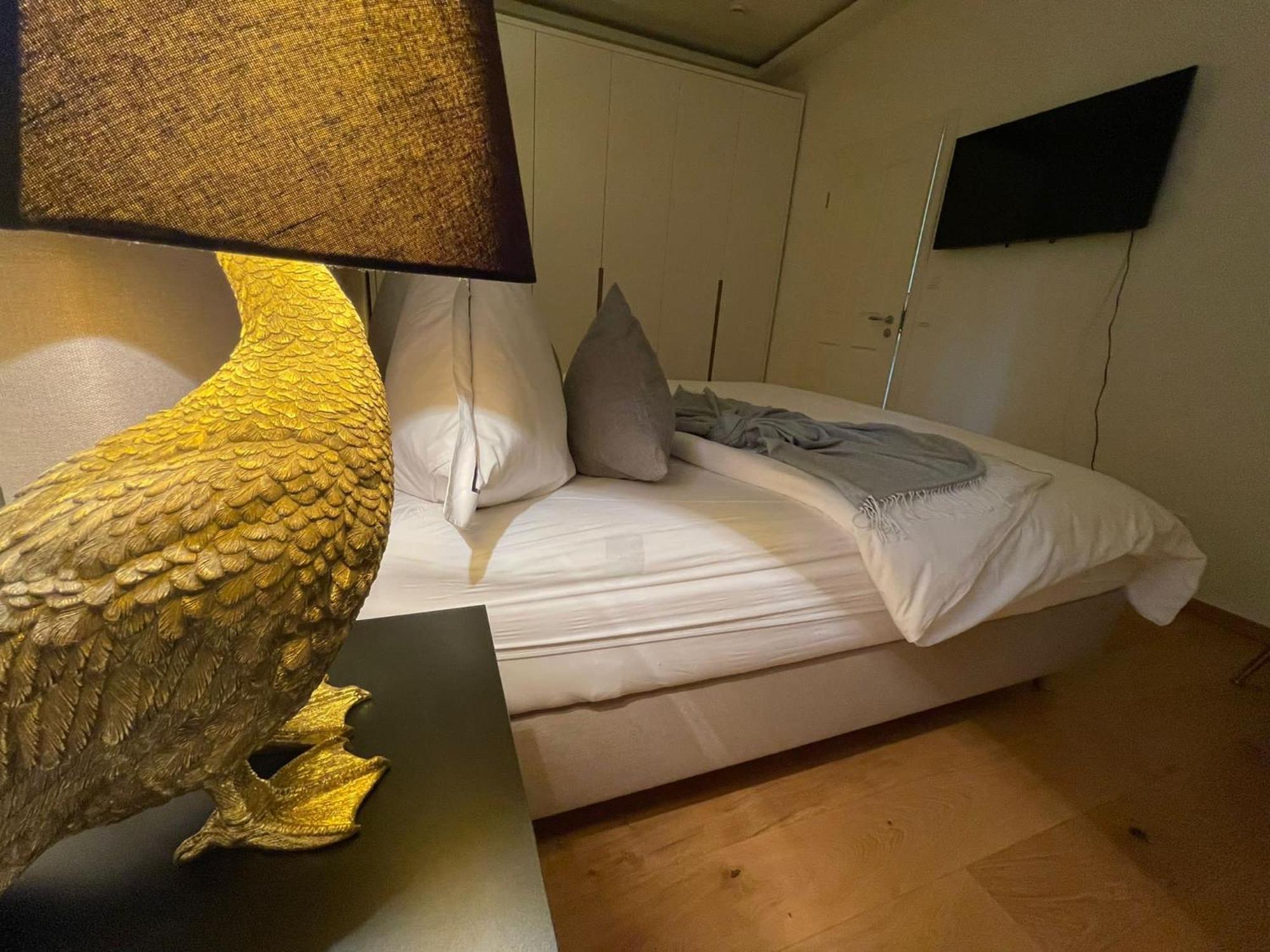 Luxurioeses Loft Mit Grosser Sonnenterrasse & Sauna Apartamento Munique
