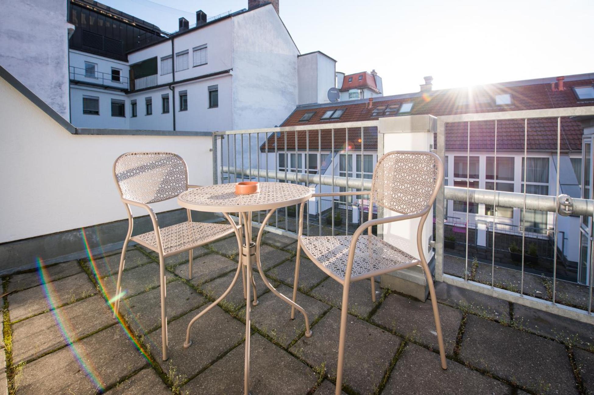 Wombat's Hauptbahnhof Hostel Munich