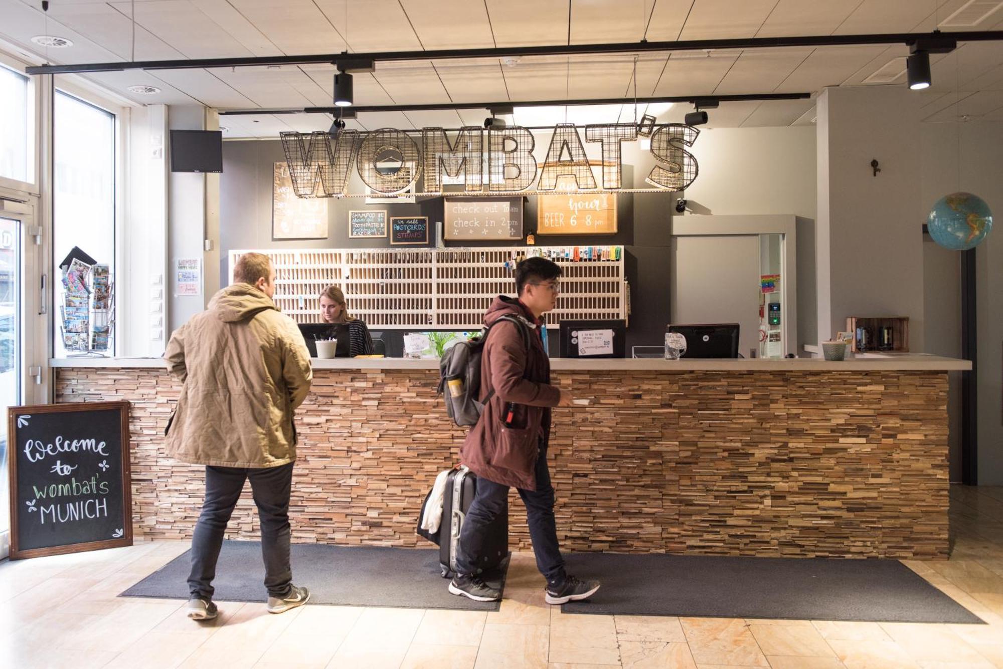 Albergue Wombat's Hauptbahnhof *