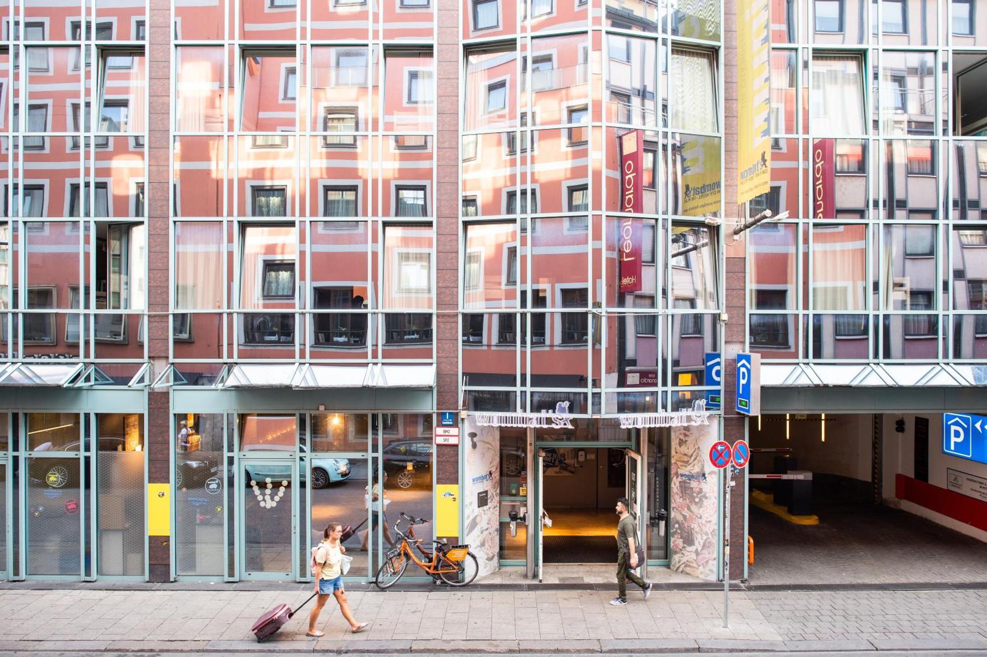 Wombat's Hauptbahnhof Albergue *