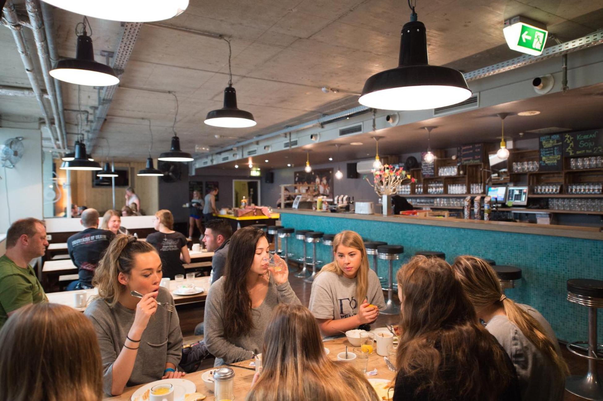Wombat's Hauptbahnhof Hostel
