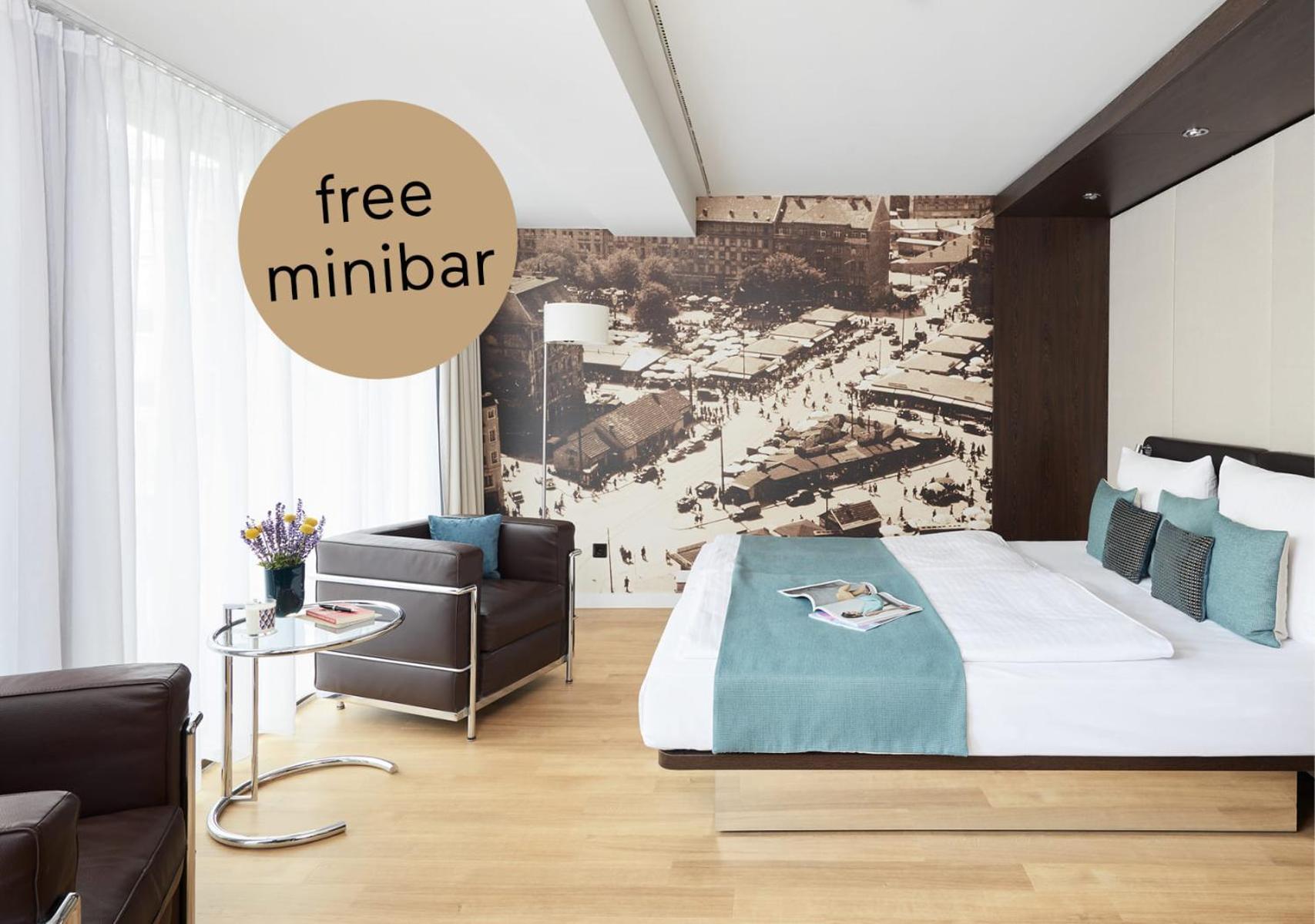Hotel Living Viktualienmarkt 4*