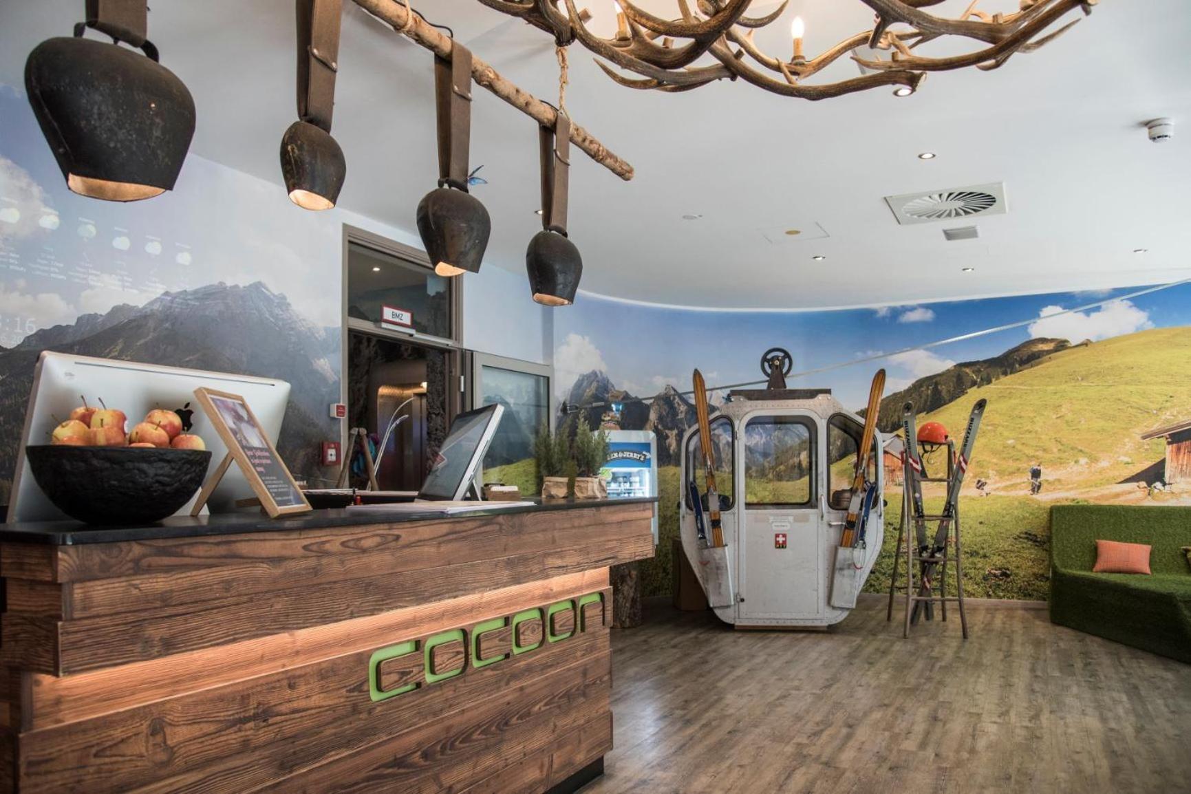 Cocoon Hauptbahnhof Hotel 4*