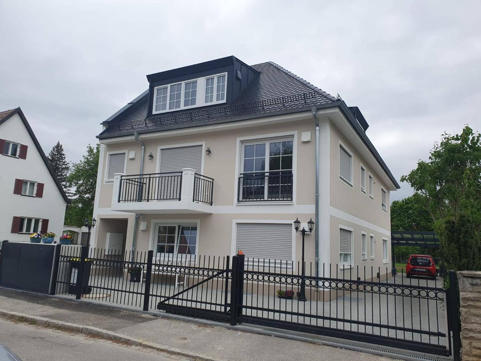 Apartment Helle 3 Souterrainwohnung In Einem Neubau-villa