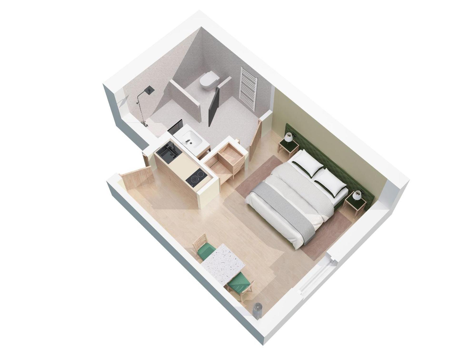Aparthotel Onebavariahomes