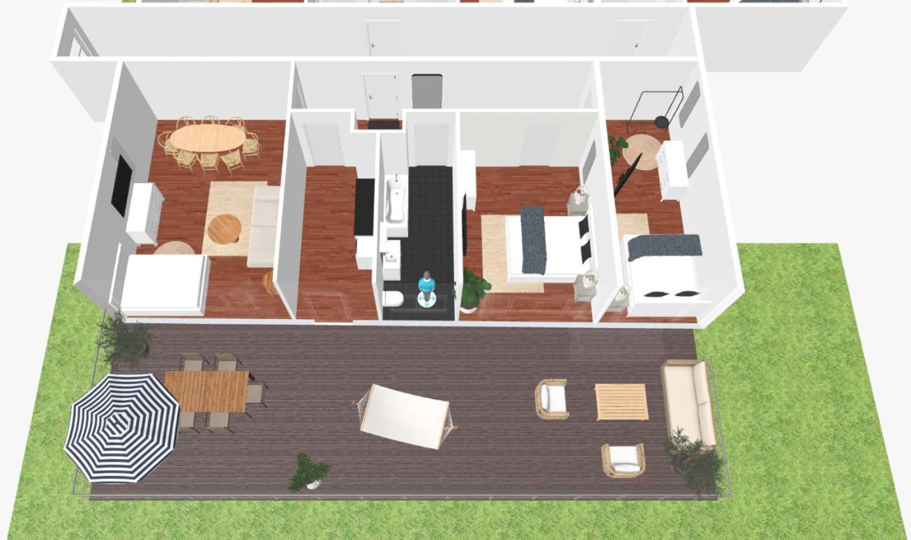 Global Living - Design I Terrace I Kitchen I Smart-tv I Parking Space I Apartment Munich
