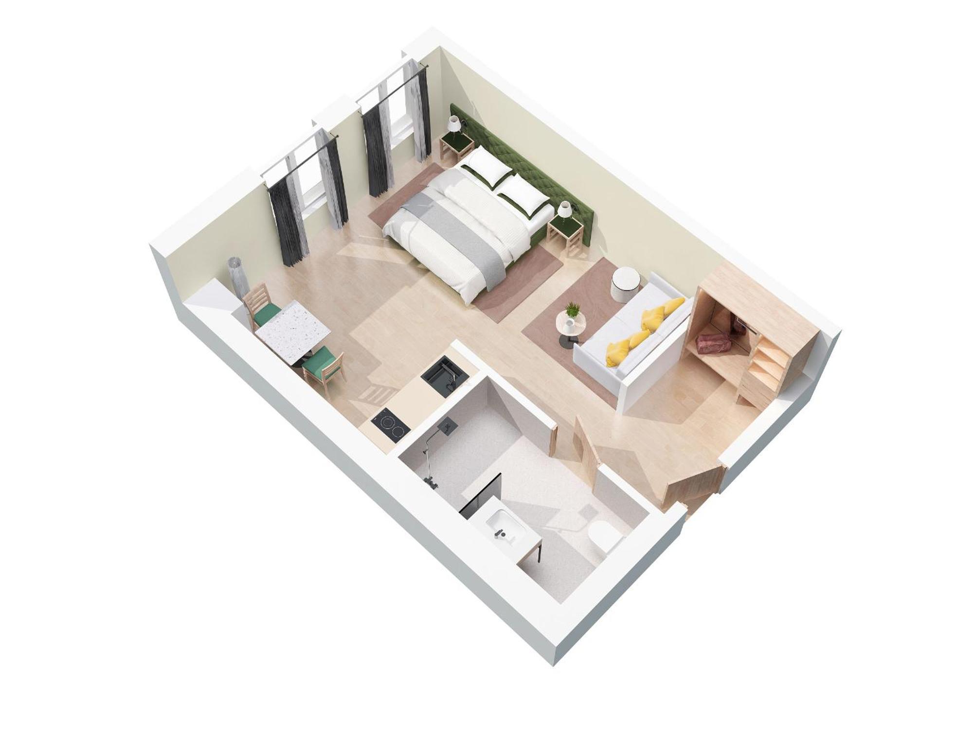 Onebavariahomes Aparthotel