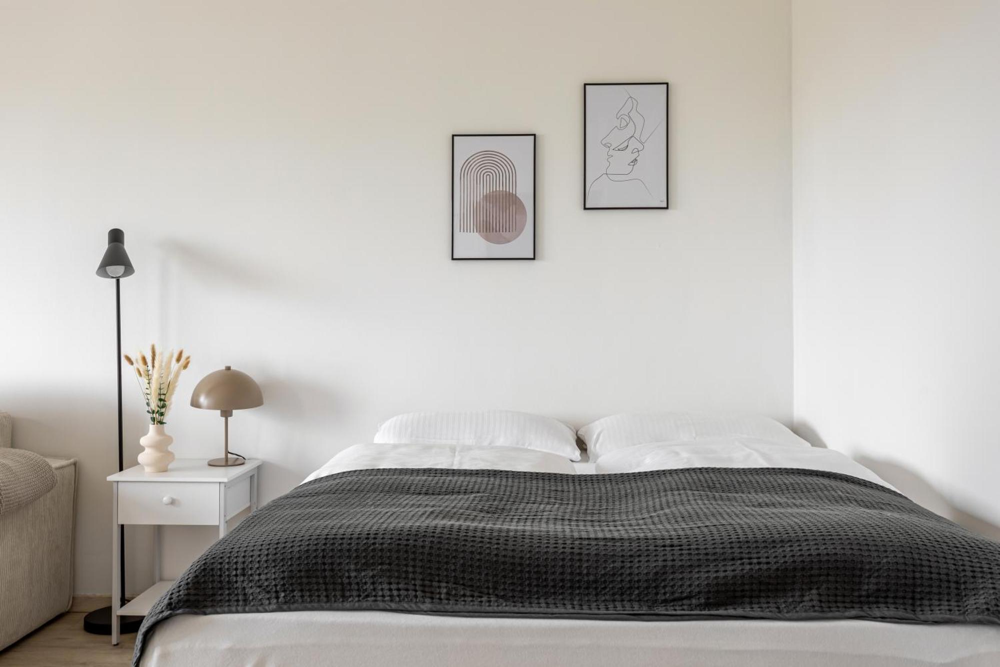 Apartment Global Living - Design I Terrace I Kitchen I Smart-tv I Parking Space I