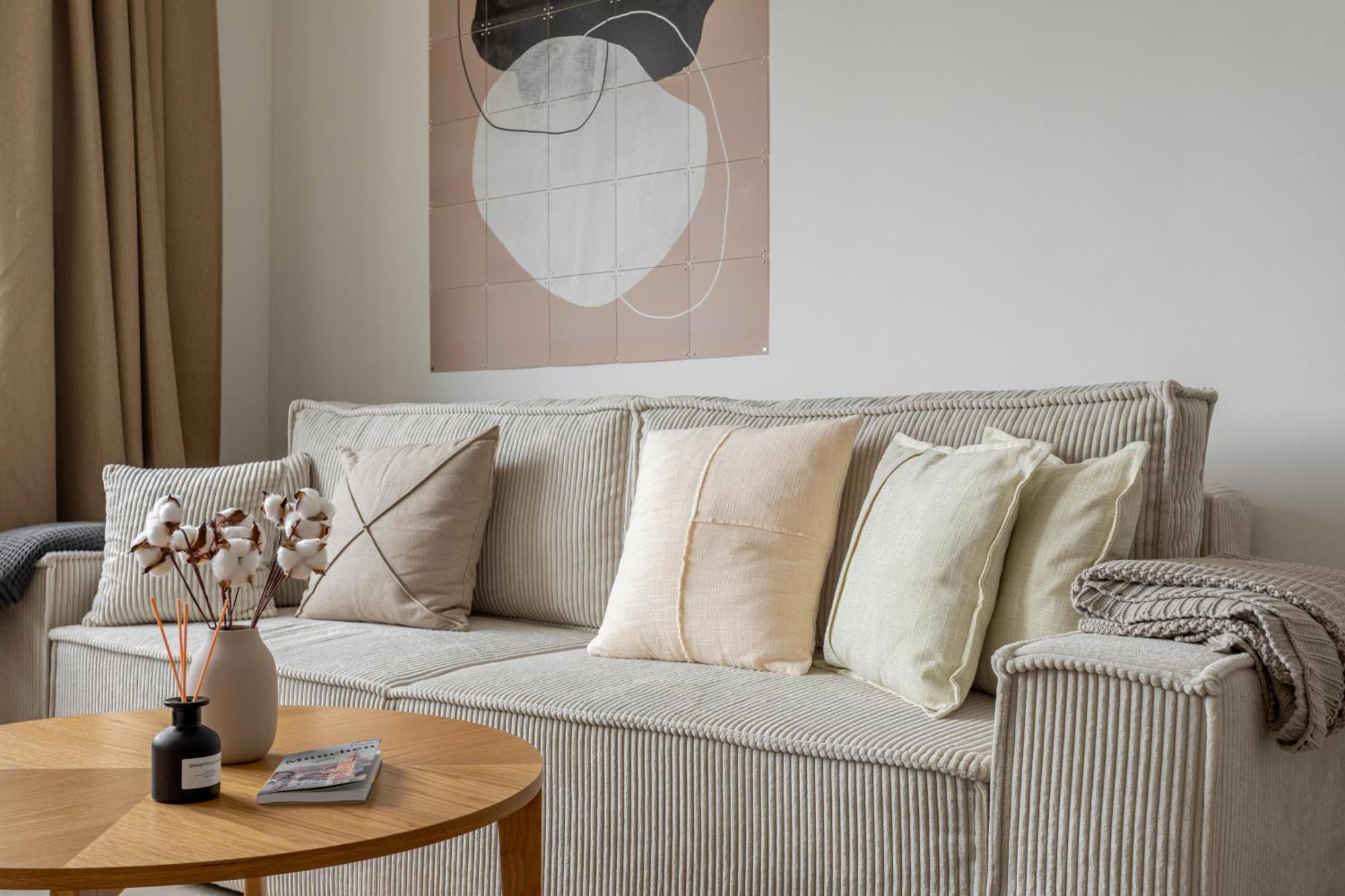 Apartment Global Living - Design I Terrace I Kitchen I Smart-tv I Parking Space I *