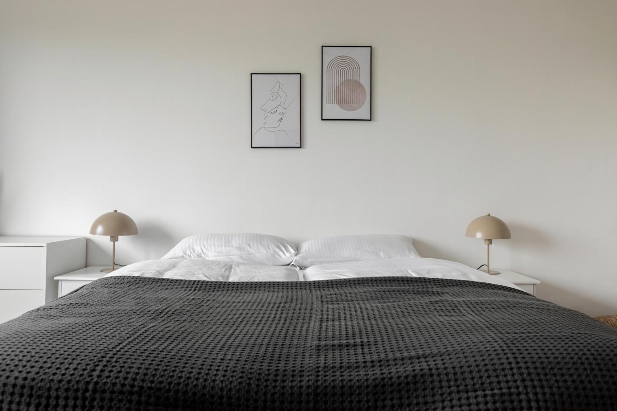 Global Living - Design I Terrace I Kitchen I Smart-tv I Parking Space I Apartment Munich