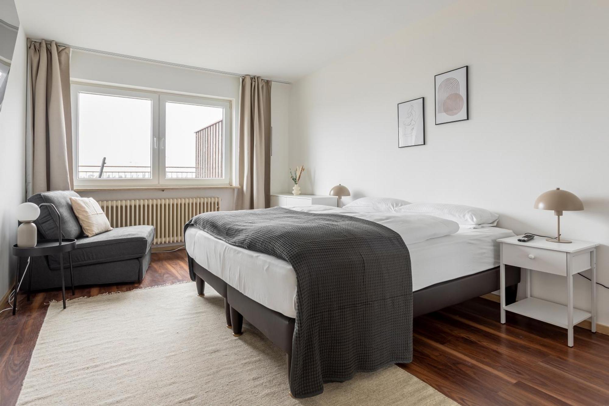 Global Living - Design I Terrace I Kitchen I Smart-tv I Parking Space I *