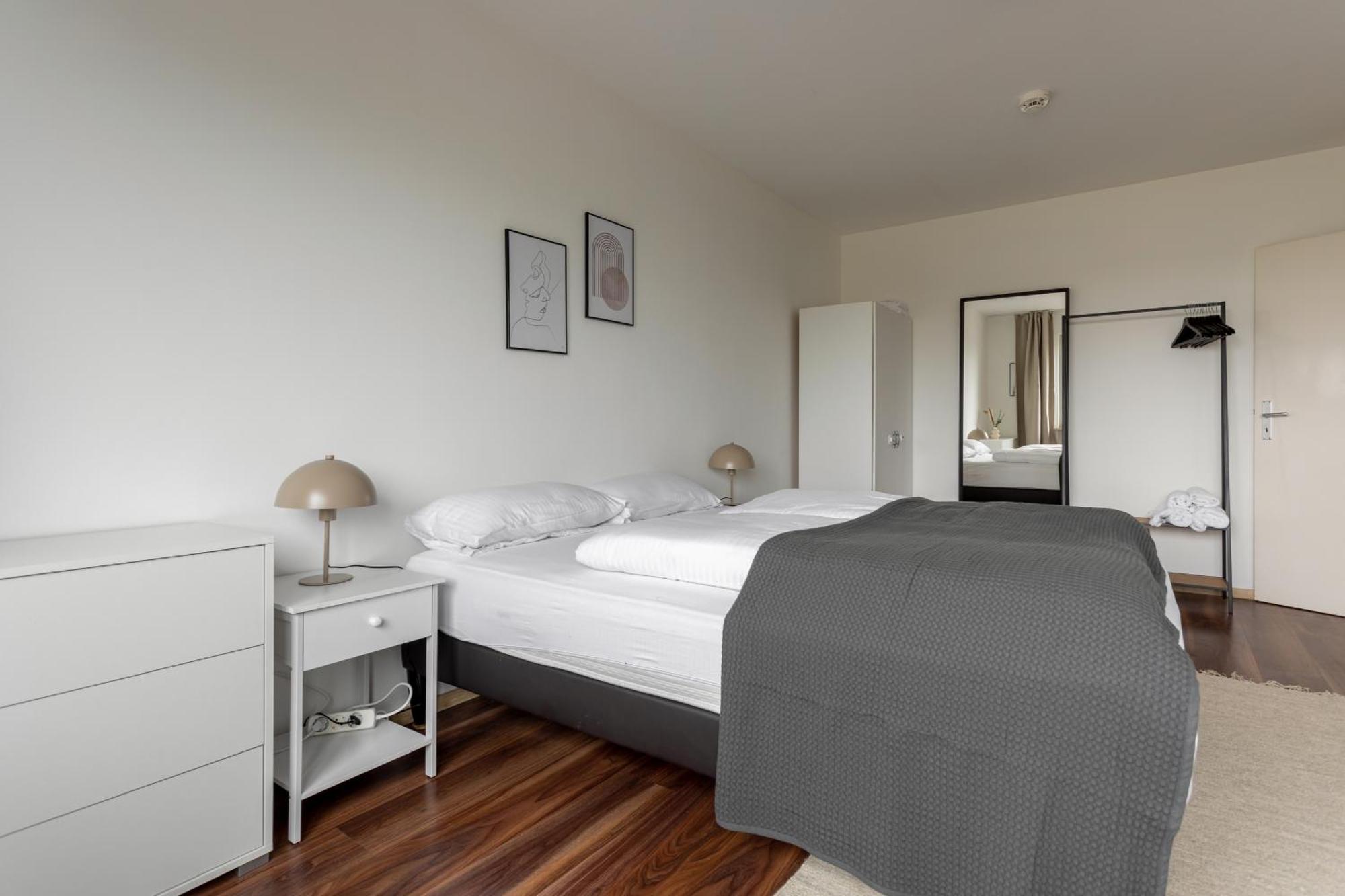 Global Living - Design I Terrace I Kitchen I Smart-tv I Parking Space I Apartment