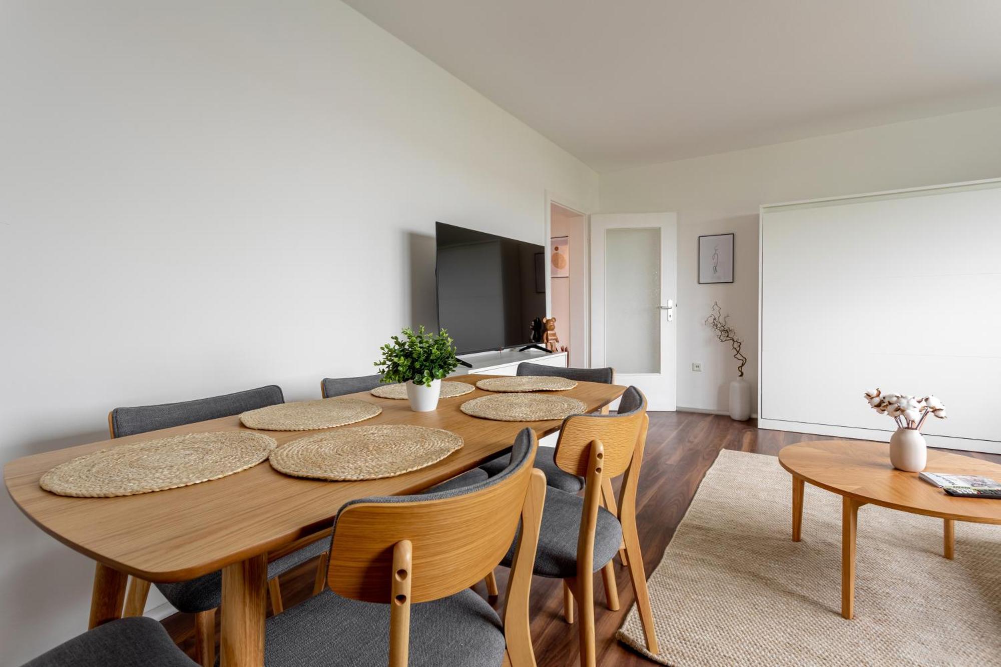Global Living - Design I Terrace I Kitchen I Smart-tv I Parking Space I * Munich