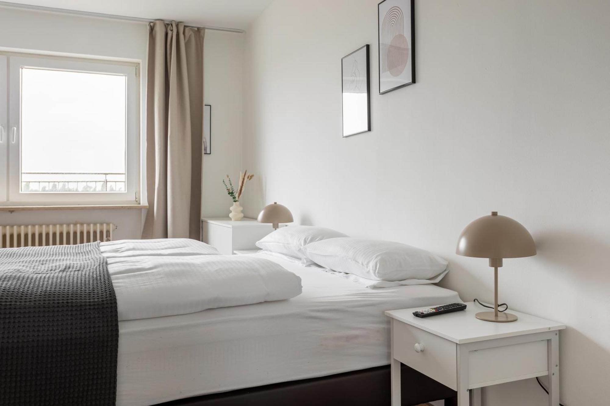Apartment Global Living - Design I Terrace I Kitchen I Smart-tv I Parking Space I *