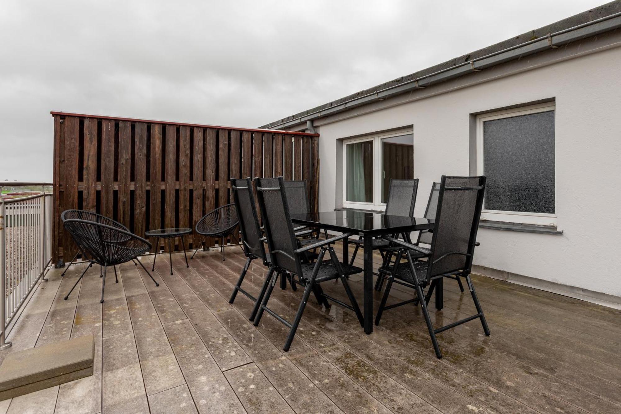 Apartment Global Living - Design I Terrace I Kitchen I Smart-tv I Parking Space I Munich