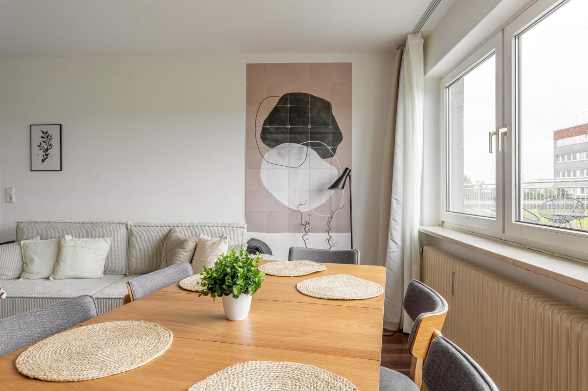 Apartment Global Living - Design I Terrace I Kitchen I Smart-tv I Parking Space I Munich