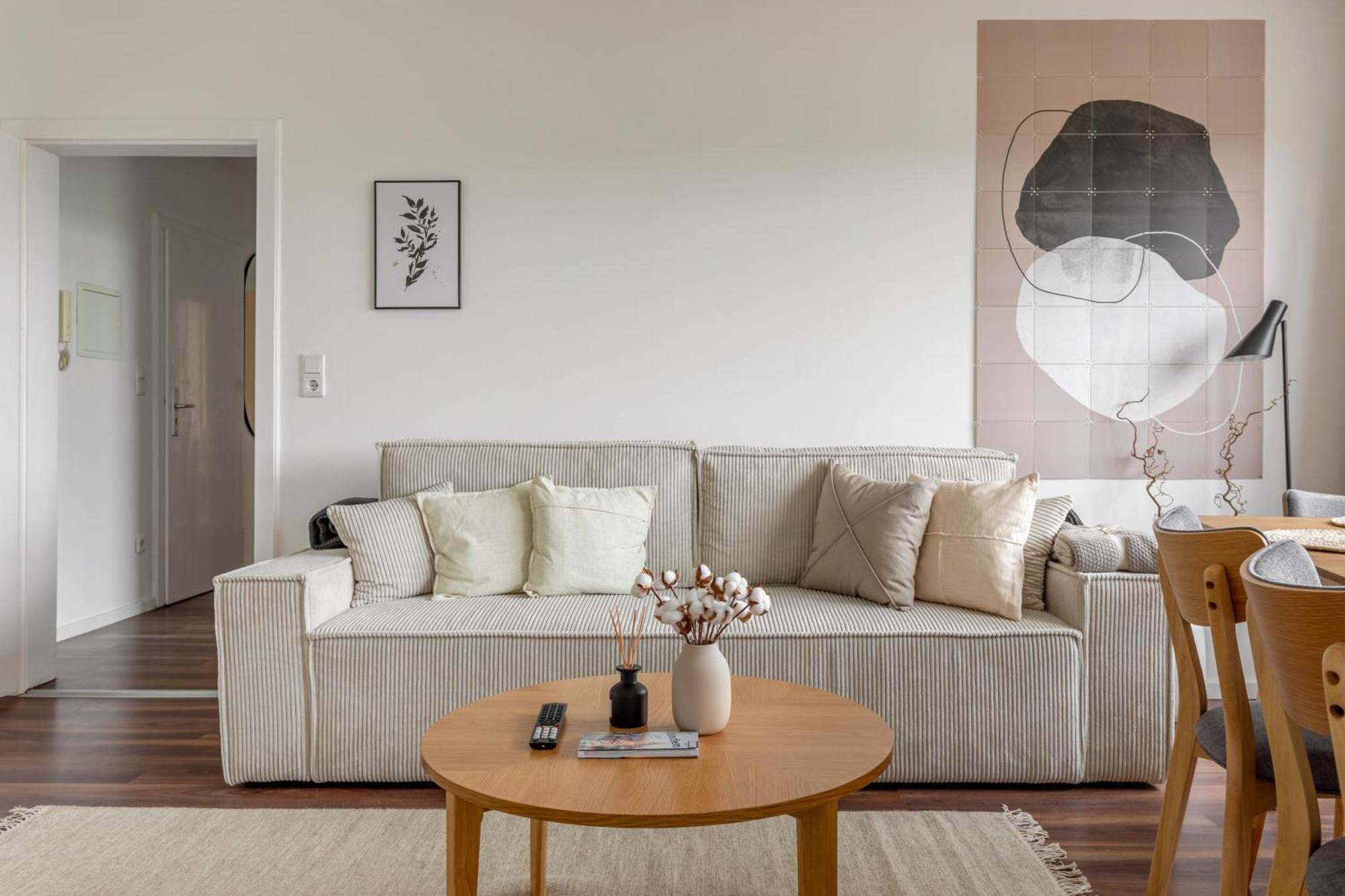 Global Living - Design I Terrace I Kitchen I Smart-tv I Parking Space I