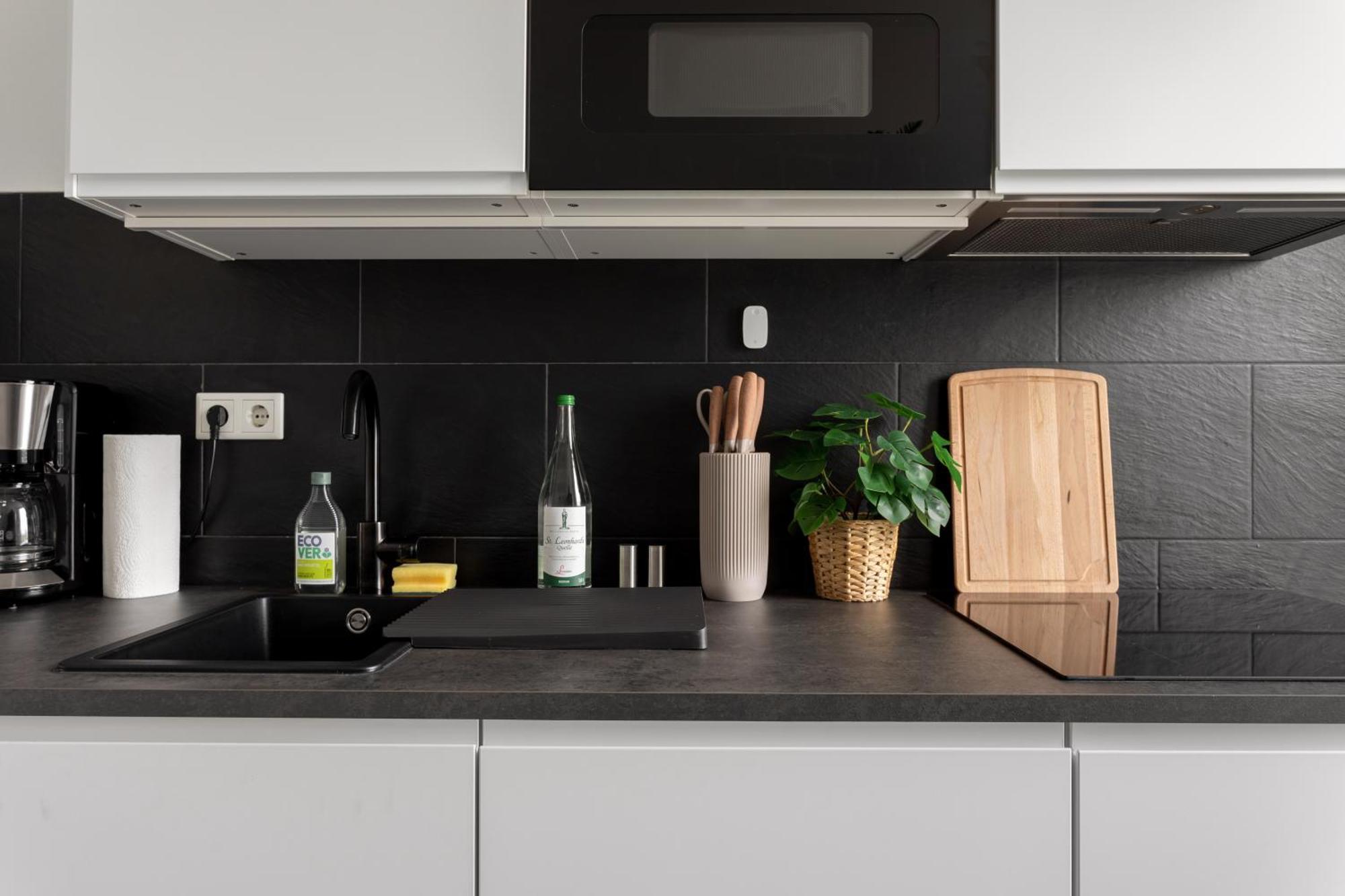 Apartment Global Living - Design I Terrace I Kitchen I Smart-tv I Parking Space I *