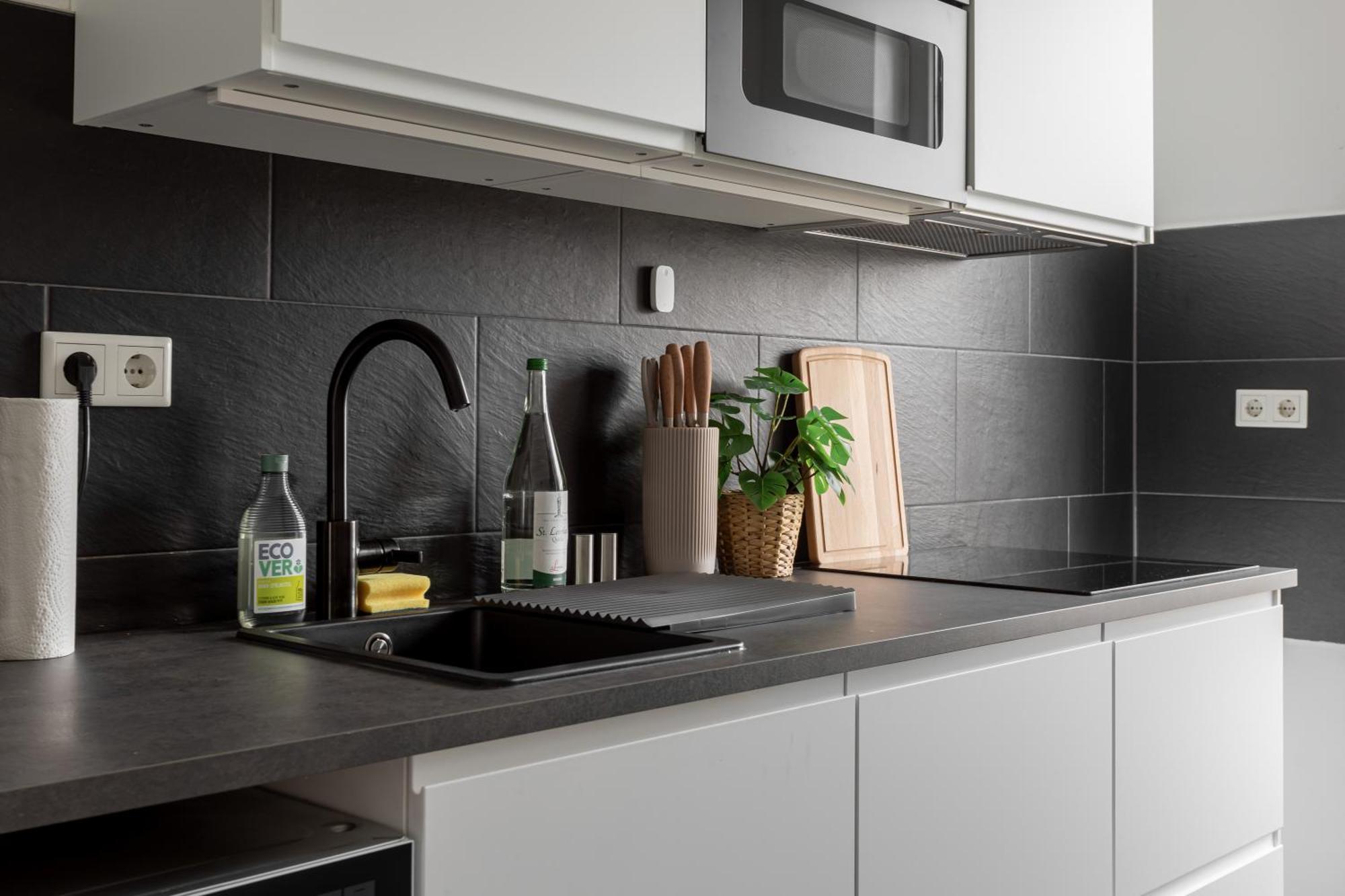Apartment Global Living - Design I Terrace I Kitchen I Smart-tv I Parking Space I