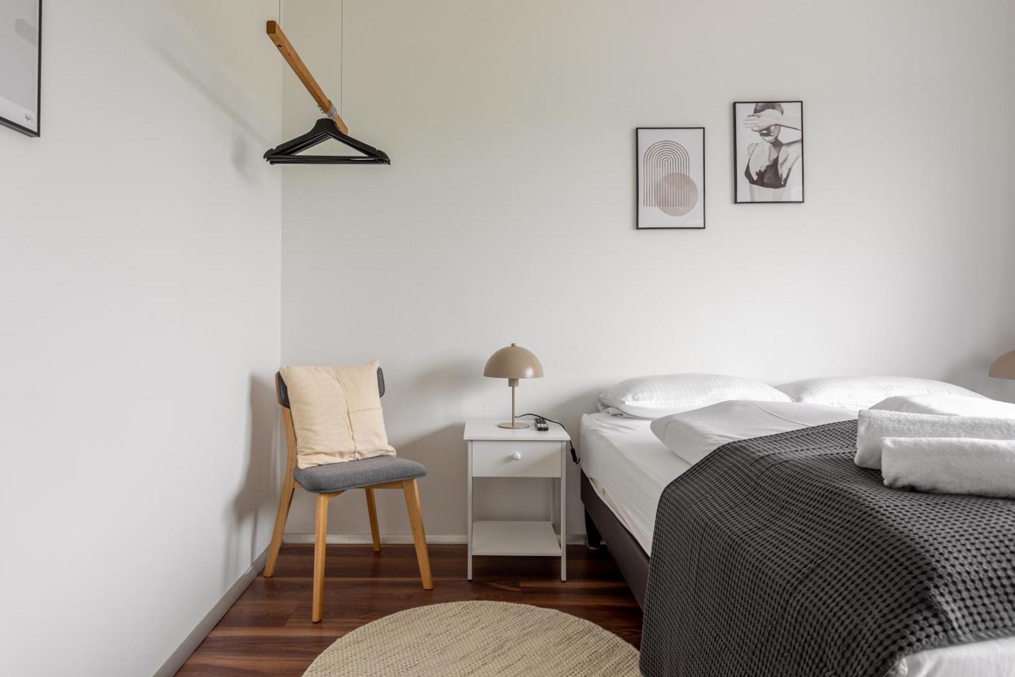 Global Living - Design I Terrace I Kitchen I Smart-tv I Parking Space I Apartment *