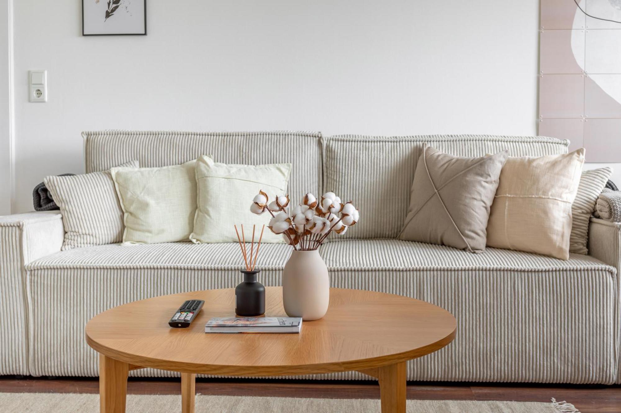 Global Living - Design I Terrace I Kitchen I Smart-tv I Parking Space I Apartment *
