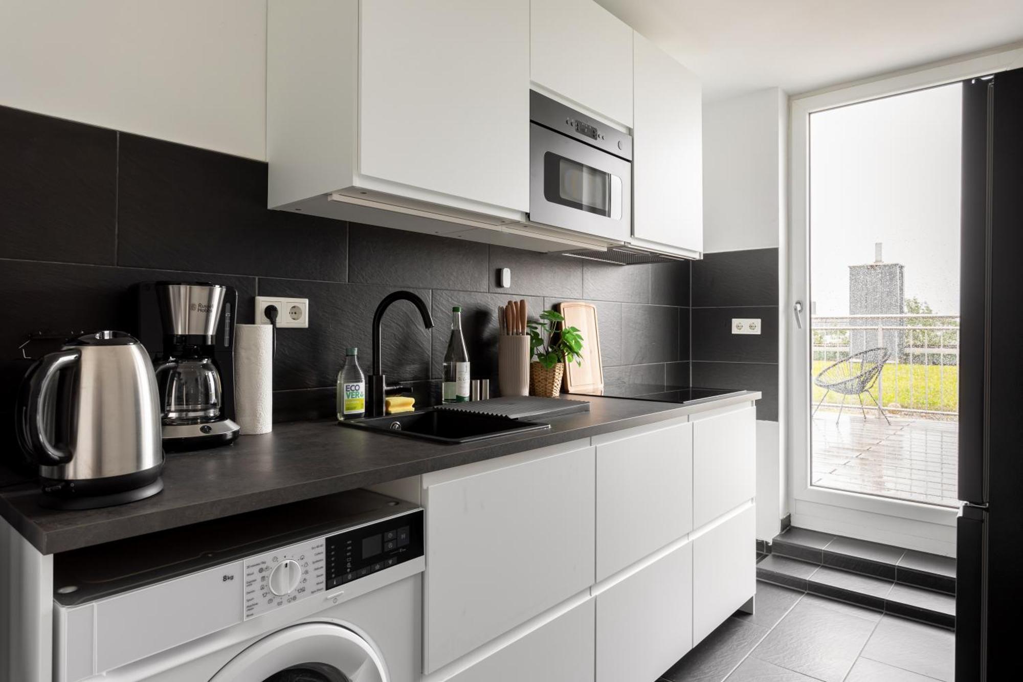 Global Living - Design I Terrace I Kitchen I Smart-tv I Parking Space I *