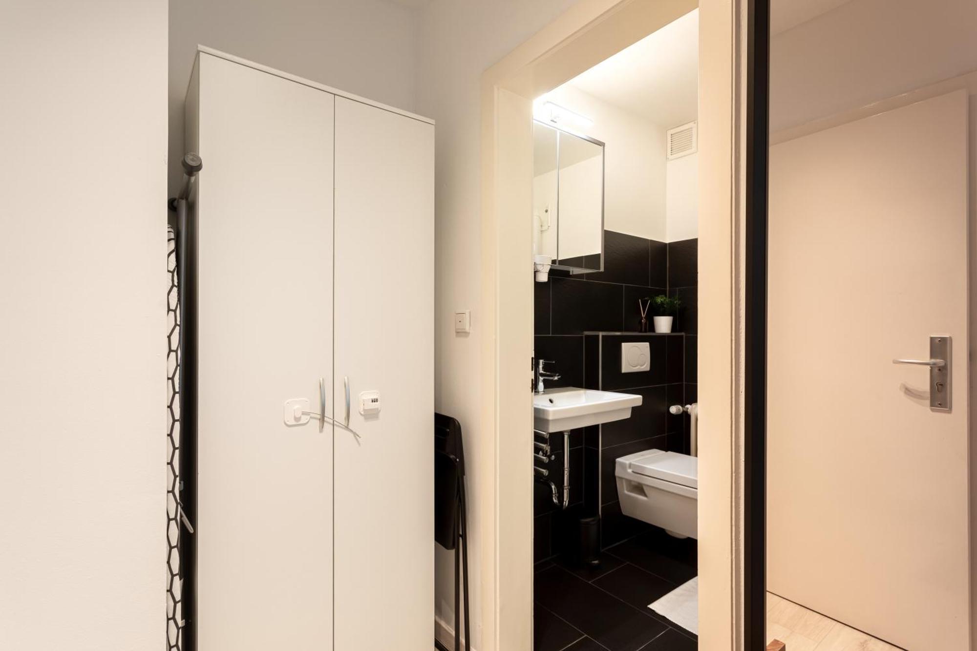 Global Living - Design I Terrace I Kitchen I Smart-tv I Parking Space I Apartment