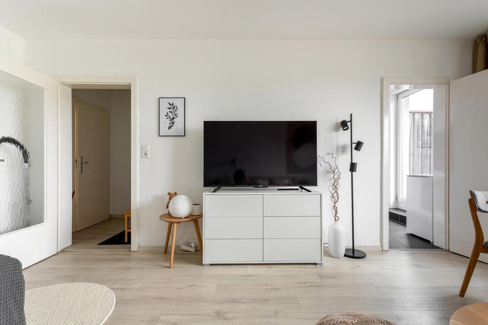 Global Living - Design I Terrace I Kitchen I Smart-tv I Parking Space I