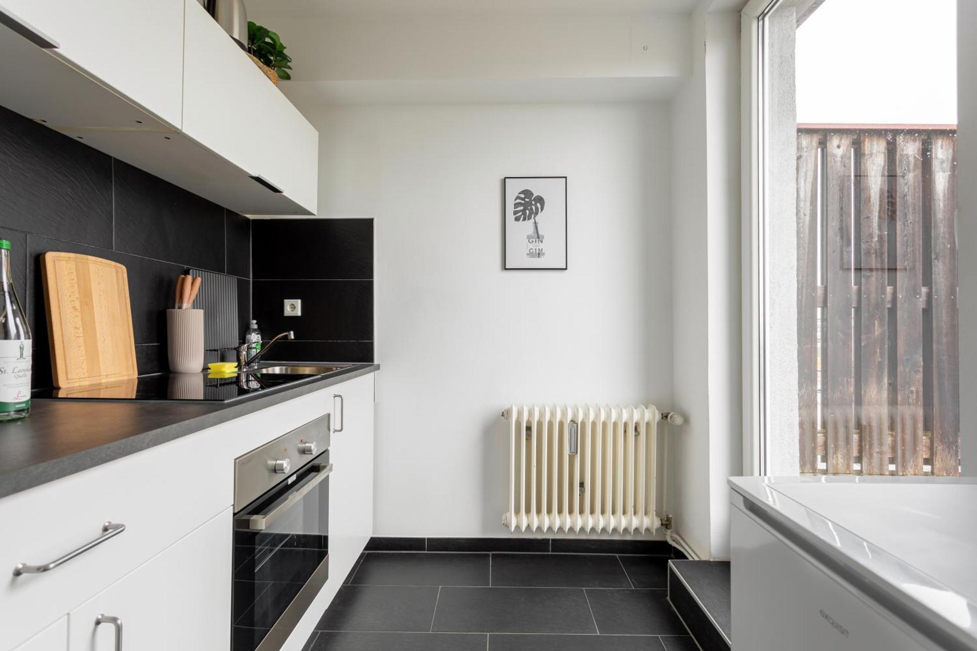 Global Living - Design I Terrace I Kitchen I Smart-tv I Parking Space I *