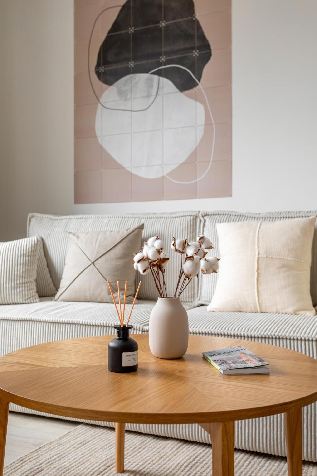 Global Living - Design I Terrace I Kitchen I Smart-tv I Parking Space I Munich