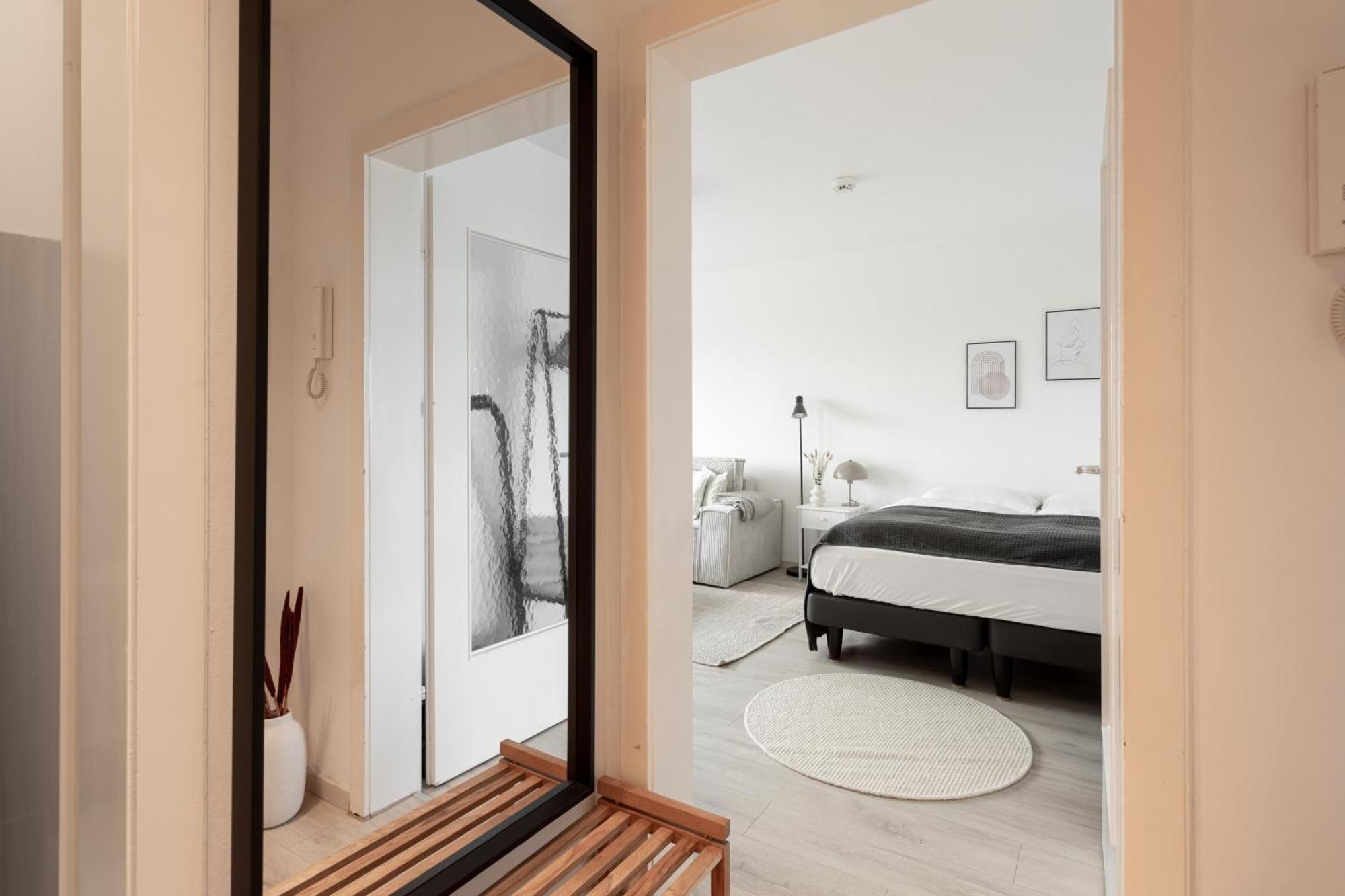 Global Living - Design I Terrace I Kitchen I Smart-tv I Parking Space I *