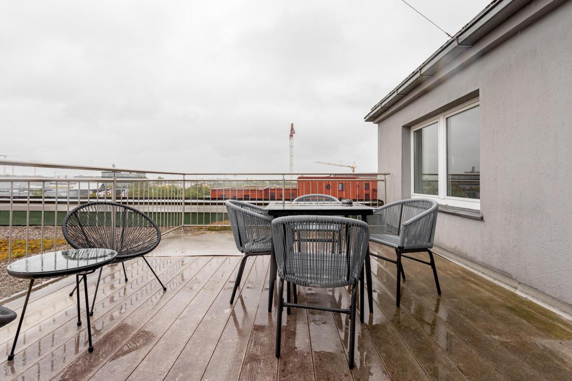 Global Living - Design I Terrace I Kitchen I Smart-tv I Parking Space I Munich