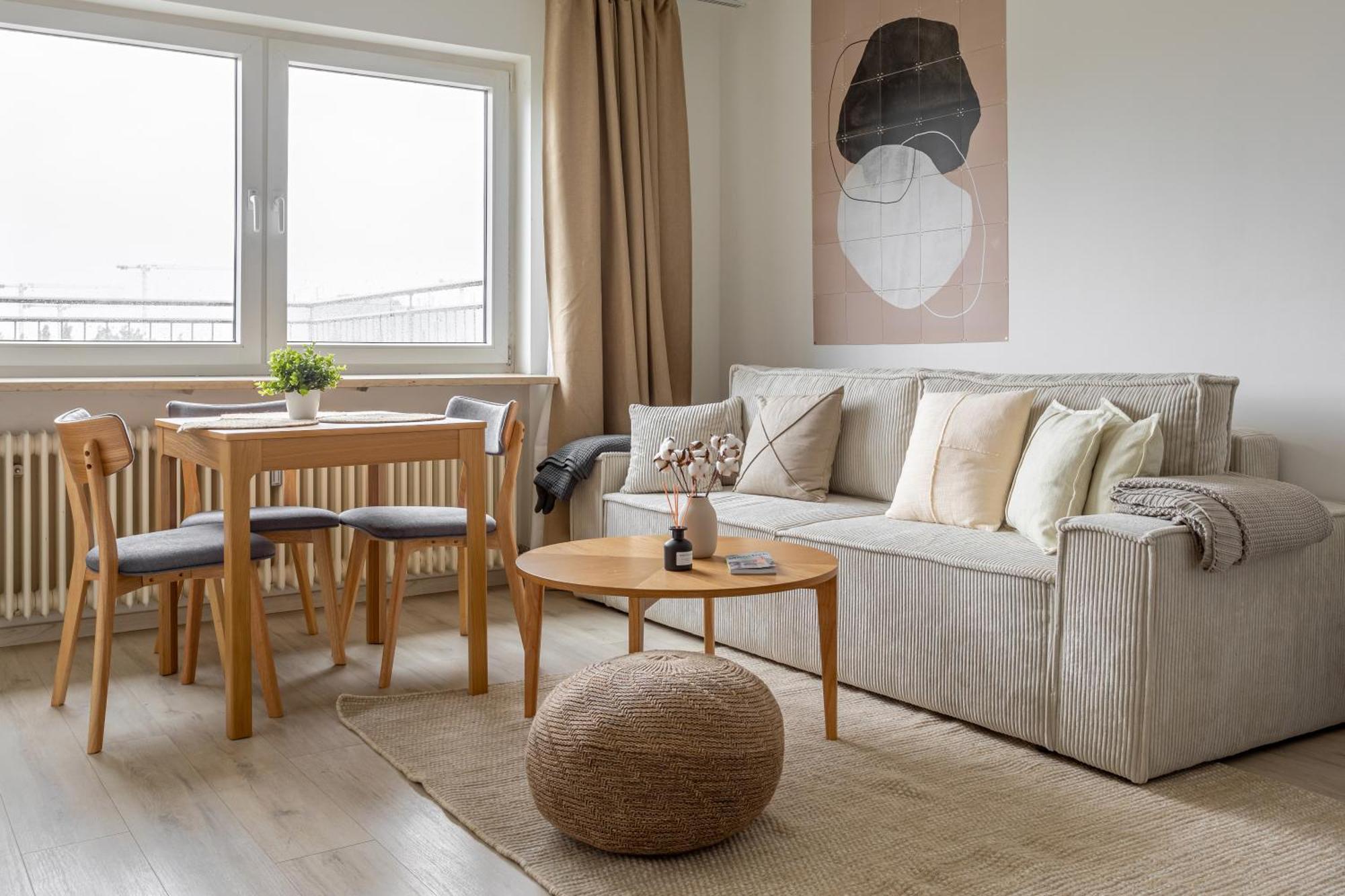Apartment Global Living - Design I Terrace I Kitchen I Smart-tv I Parking Space I Munich
